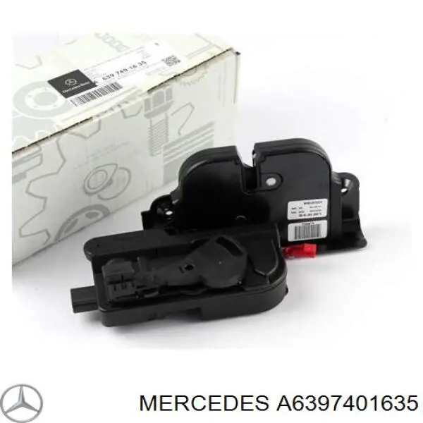 Замок дверей багажника Mercedes A6397401635 ціна, від 121.26 USD