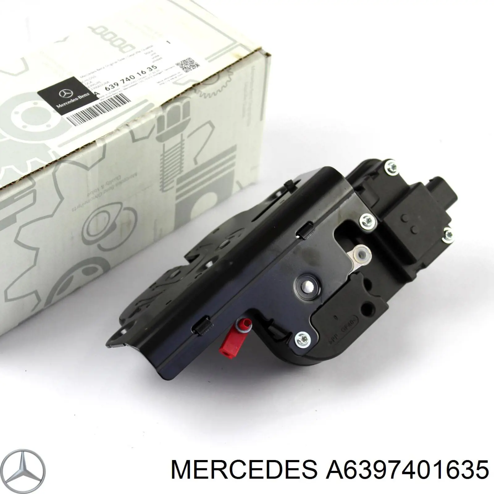 Купити A6397401635 Mercedes Замок 3/5-х дверей, задній