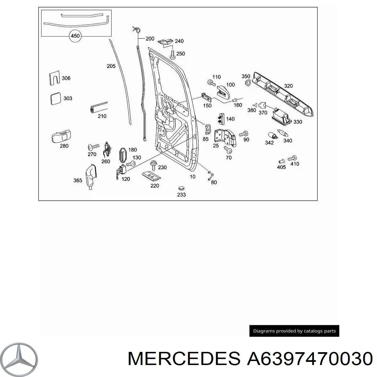 A6397410080 Mercedes 