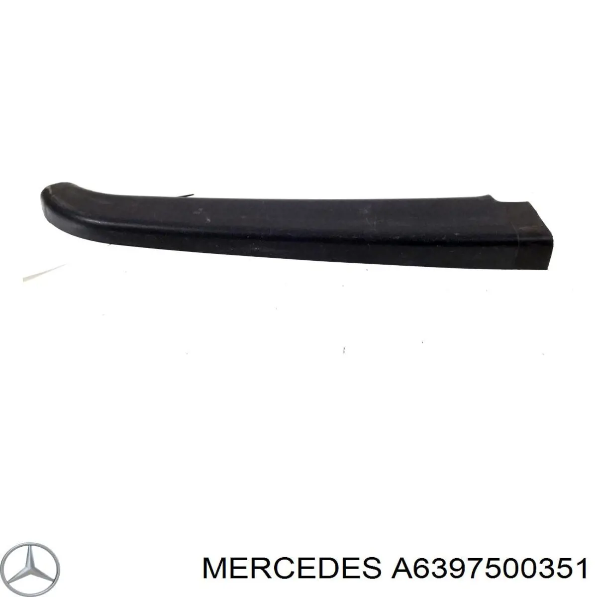 Завіс капота, правий Mercedes A6397500351 ціна, від 7.60 USD