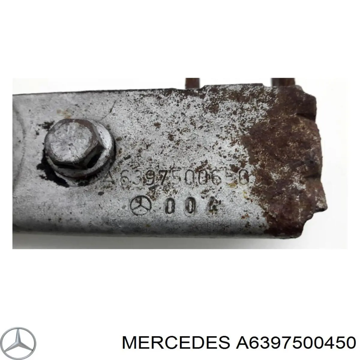 Купити A6397500450 Mercedes Замок капота