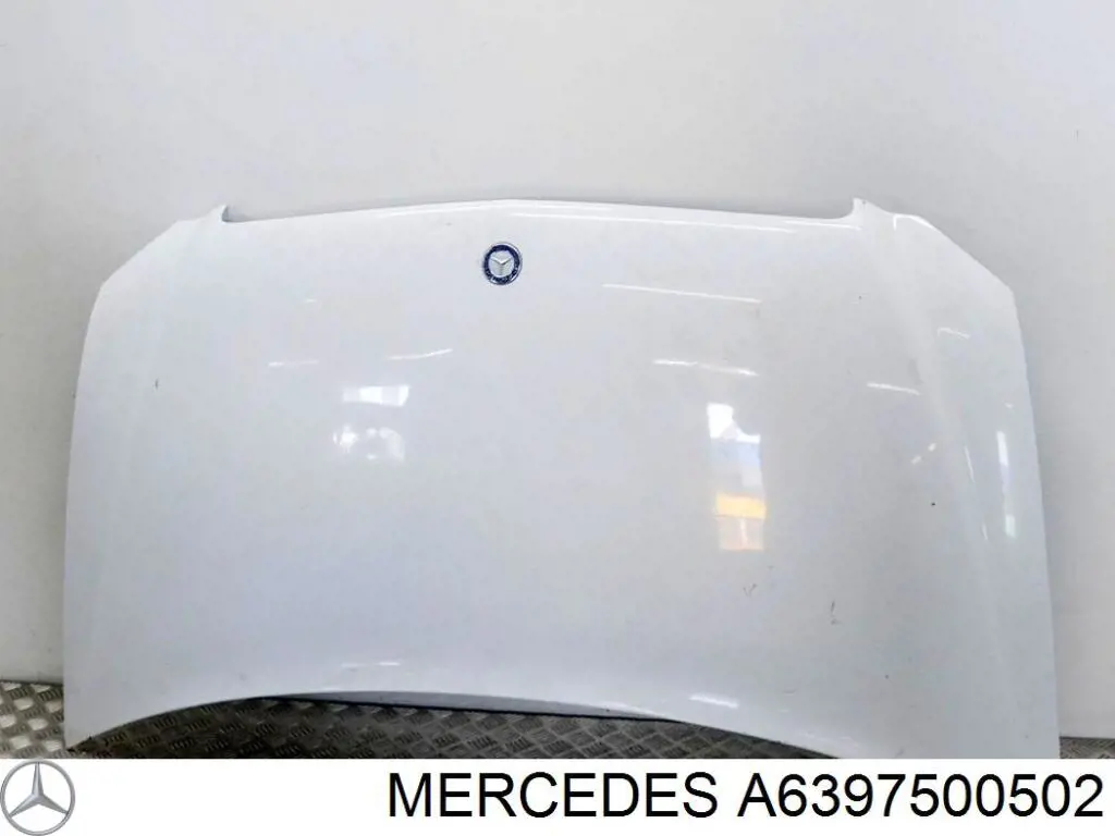 Капот Mercedes A6397500502 ціна, від 153.39 USD