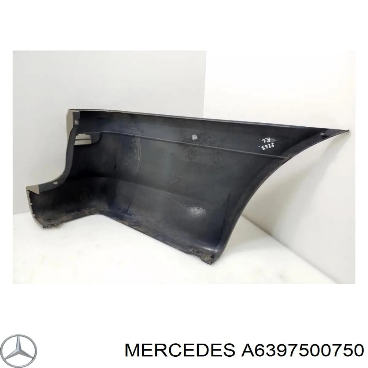 Замок кришки капота Mercedes A6397500750