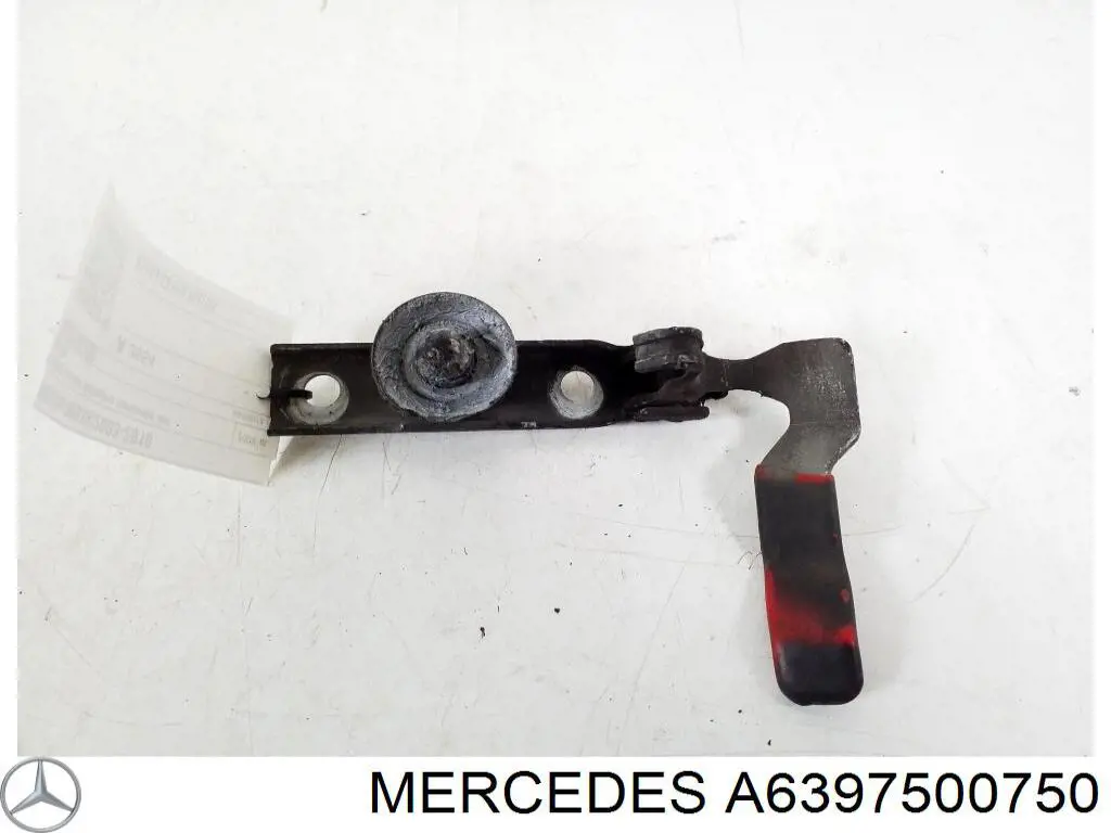 Замок капота Mercedes A6397500750 ціна, від 5.67 USD