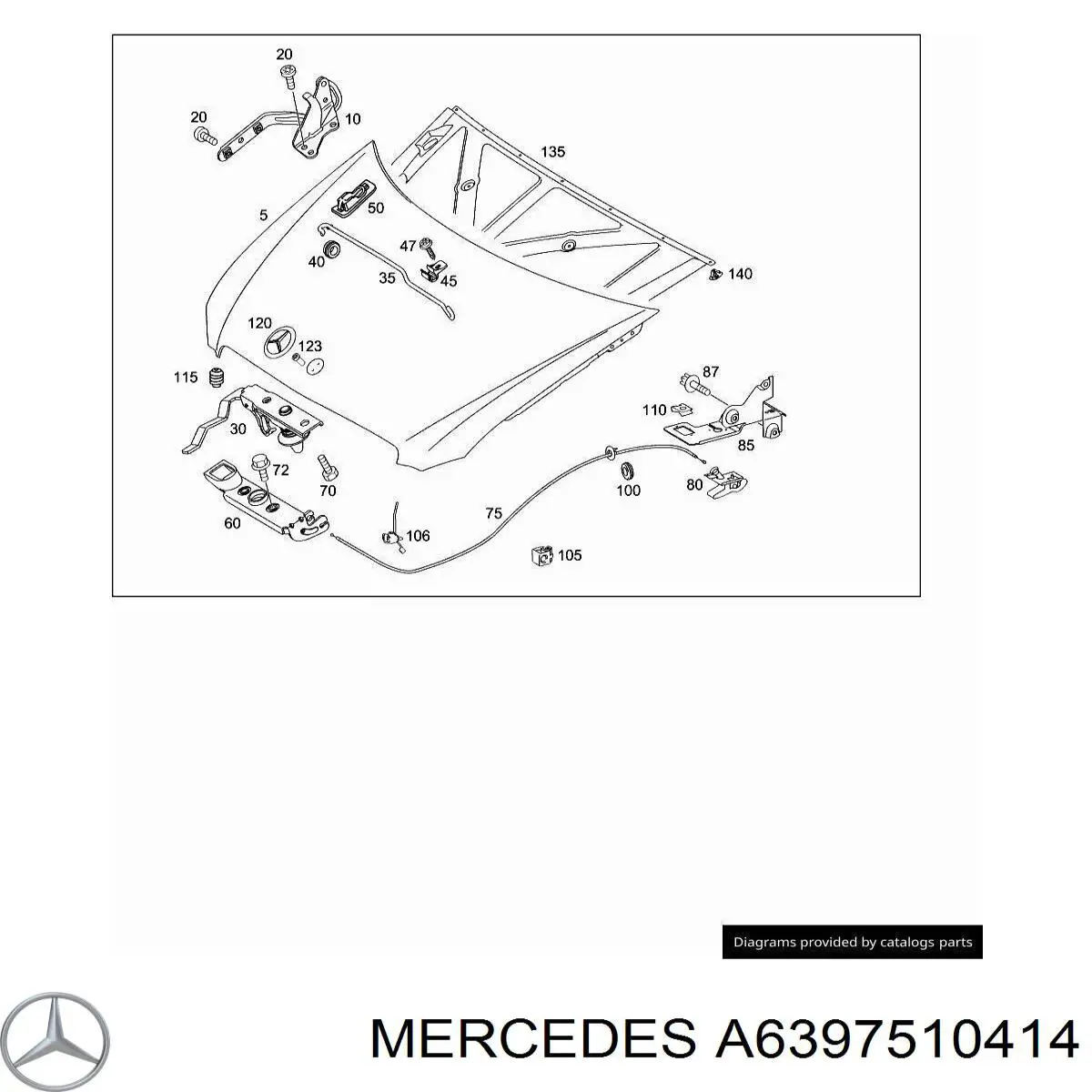A6397510414 Mercedes 