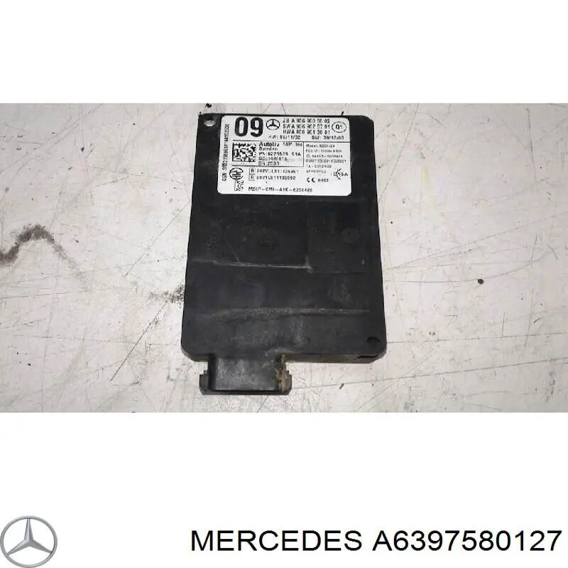  Mercedes A6397580127 ціна, від 10.93 USD
