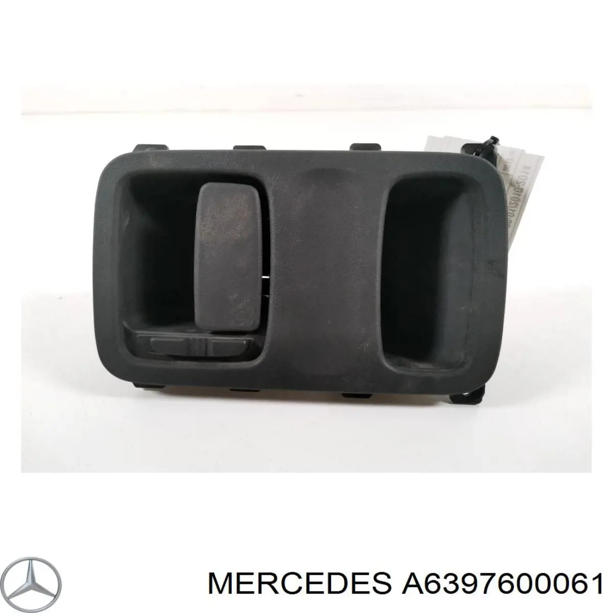 A6397600061 Mercedes Ручка ляди, зовнішня