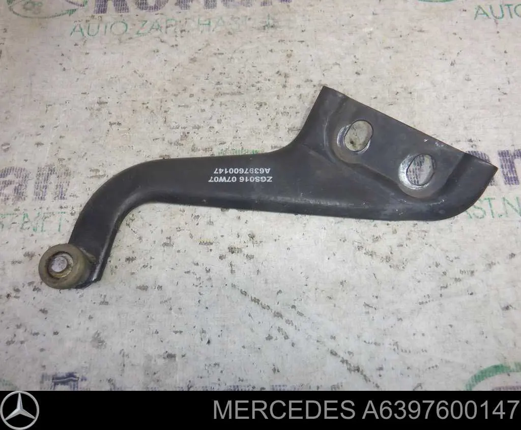 Ролик двері бічної/зсувної, правий верхній Mercedes A6397600147 ціна, від 11.40 USD