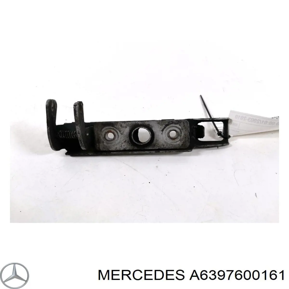 Купити A6397600161 Mercedes Ручка кришки багажника внутрішня