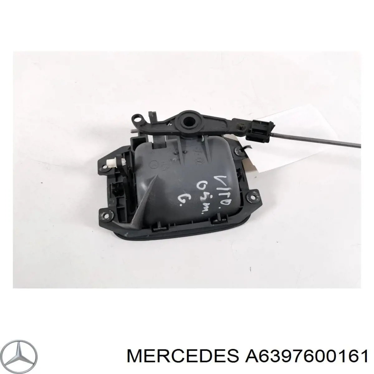 Купити 1007631 Autotechteile Ручка кришки багажника внутрішня