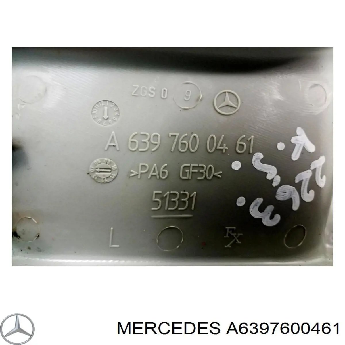 A6397600461 Mercedes 