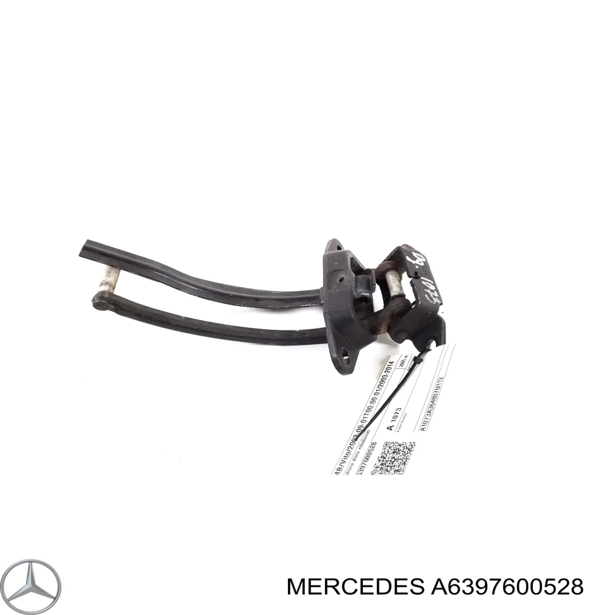 Купити A6397600528 Mercedes Обмежувач відкриття дверей багажного відсіку (фургон)