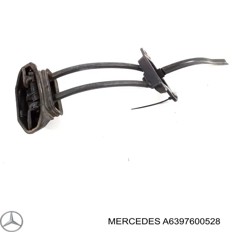 A6397600528 Mercedes обмежувач відкриття дверей багажного відсіку (фургон)