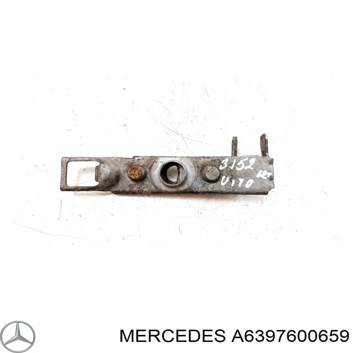 Купити A6397600659 Mercedes Ручка третіх дверей, зовнішня