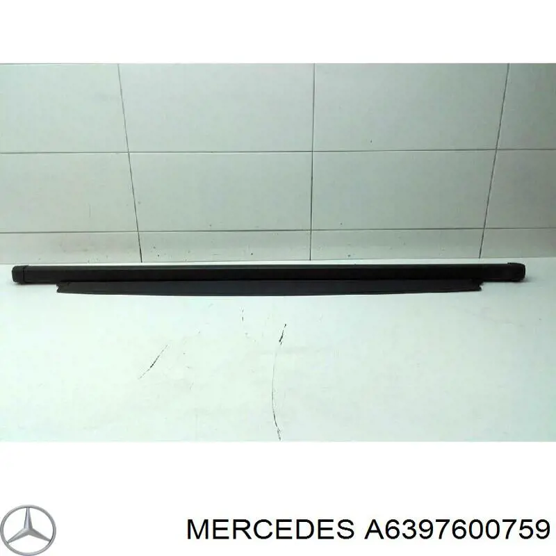 Ручка 5-й (3-й) двері зовнішня A6397600759 Mercedes