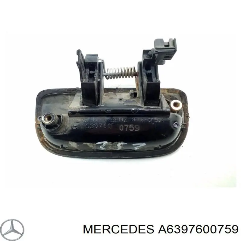 Ручка багажника Mercedes A6397600759 ціна, від 14.24 USD