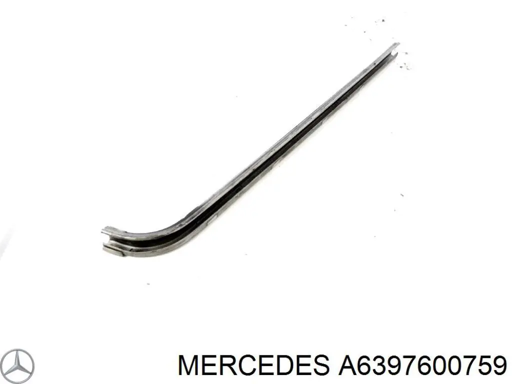 Купити A6397600759 Mercedes Ручка третіх дверей, зовнішня