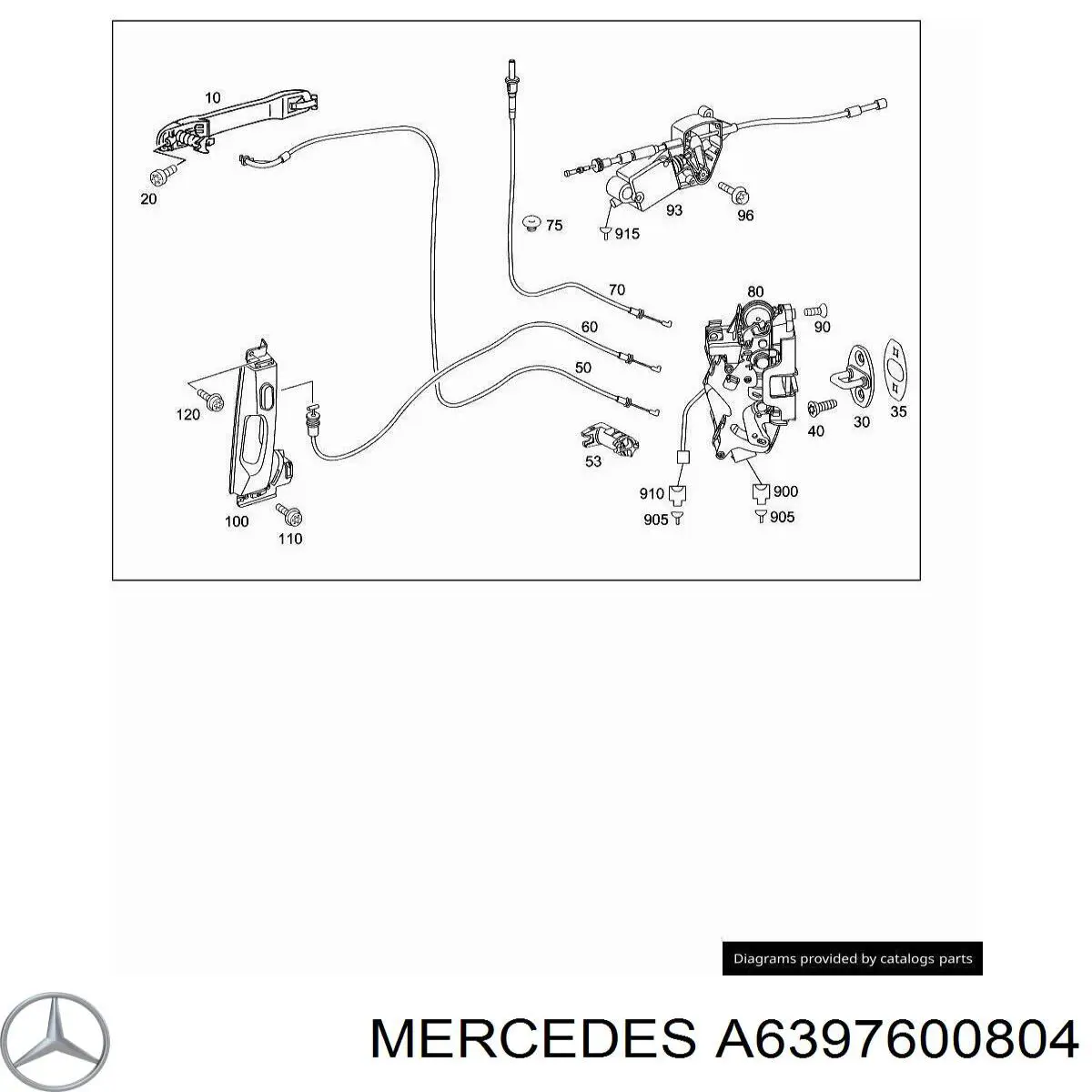 A6397600804 Mercedes 