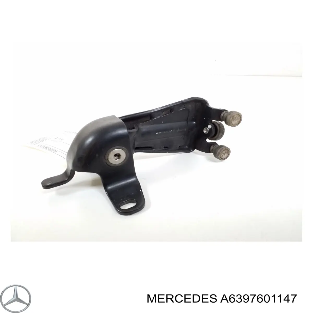 Ролик двері бічної/зсувної, правий центральний Mercedes A6397601147 ціна, від 20.48 USD