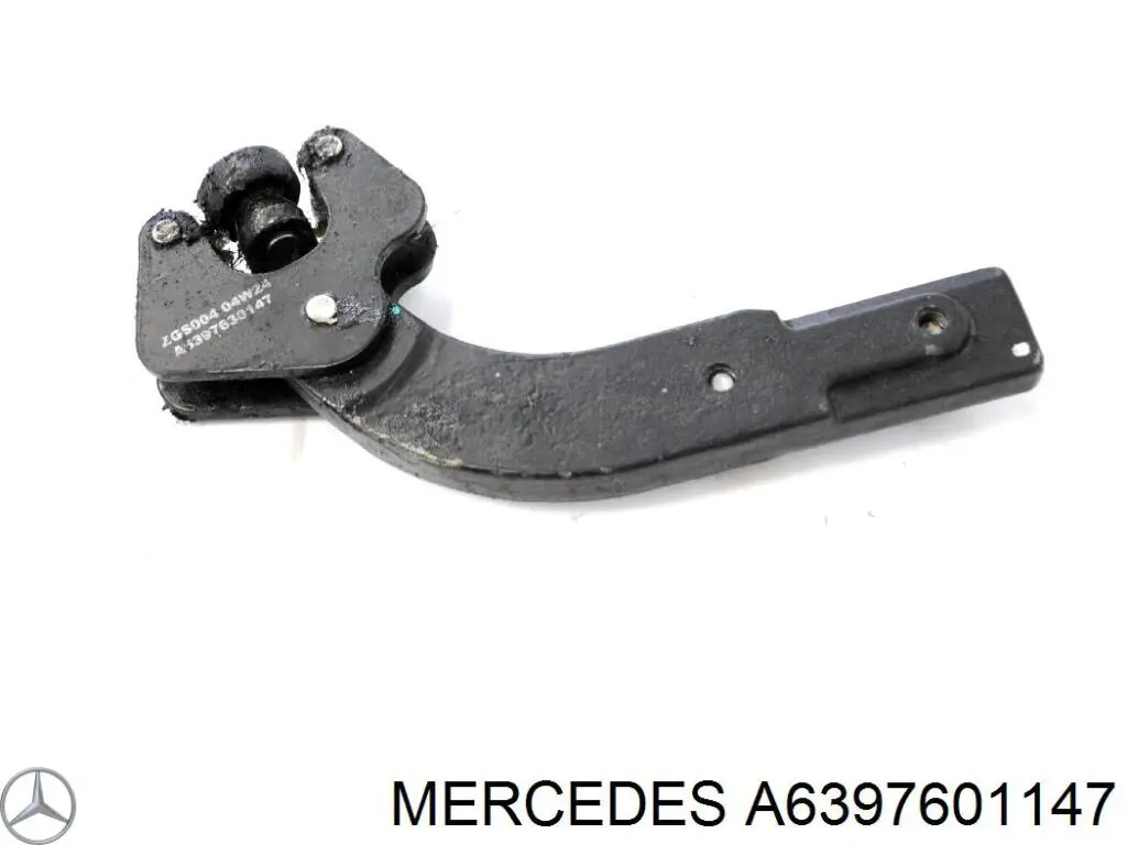 Купити A6397601147 Mercedes Ролик двері бічної/зсувної, правий центральний