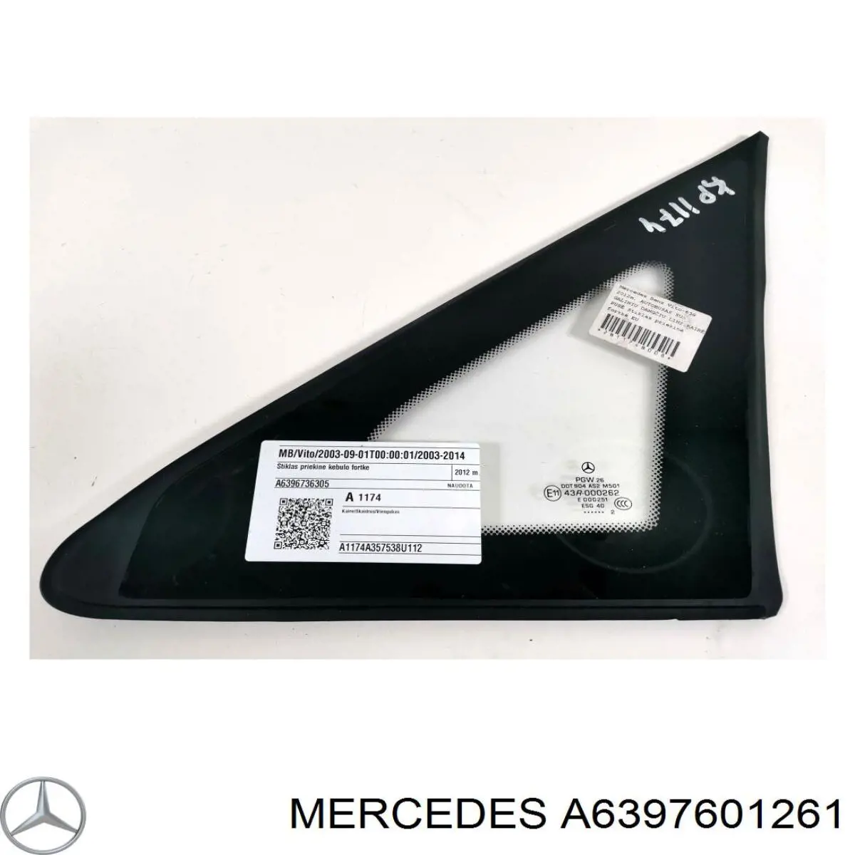  A6397601261 Mercedes