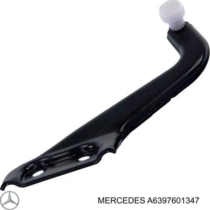 Ролик двері бічної/зсувної, правий верхній Mercedes A6397601347 ціна, від 12.78 USD
