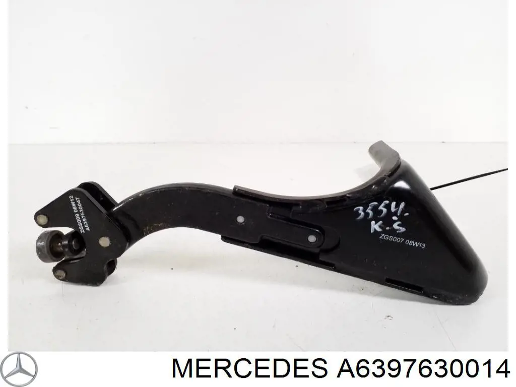 Mercedes A6397630014 ціна, від 4.96 USD