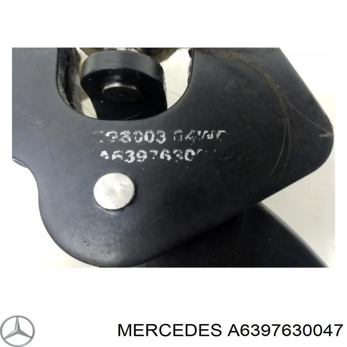 Ролик двері бічної/зсувної, лівий нижній 271412 Maxgear