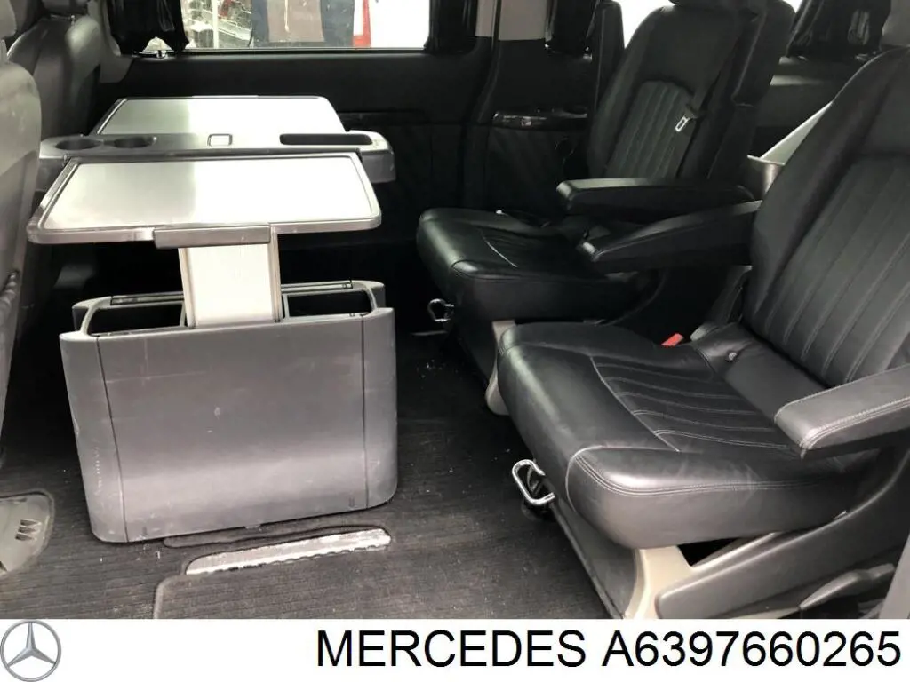 Купити A6397660265 Mercedes Обмежувач зсувної двері, нижній на кузові