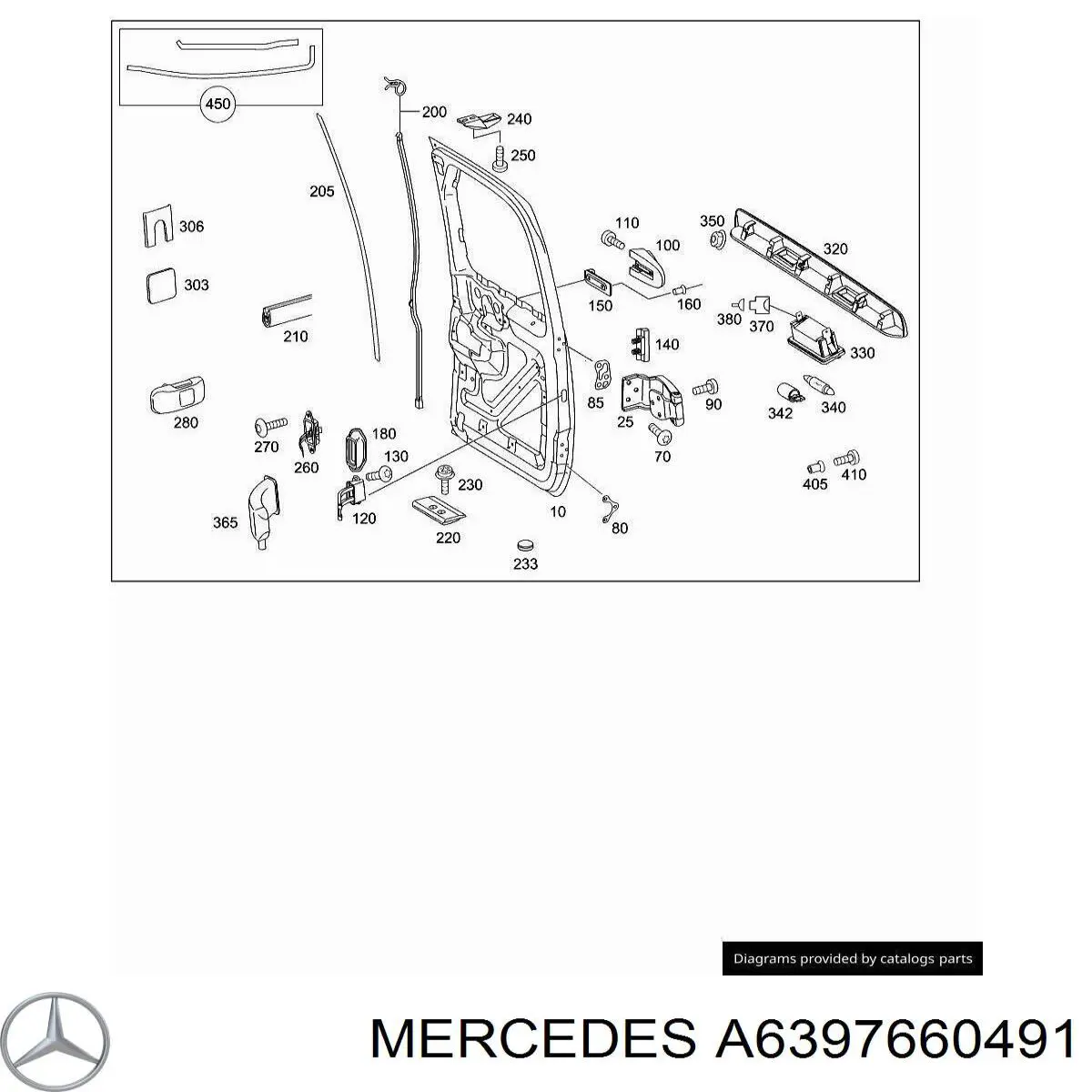 A6397660491 Mercedes 