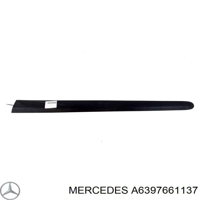  Mercedes A6397661137 ціна, від 16.93 USD