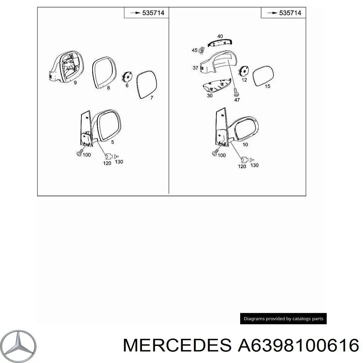  A6398100616 Mercedes