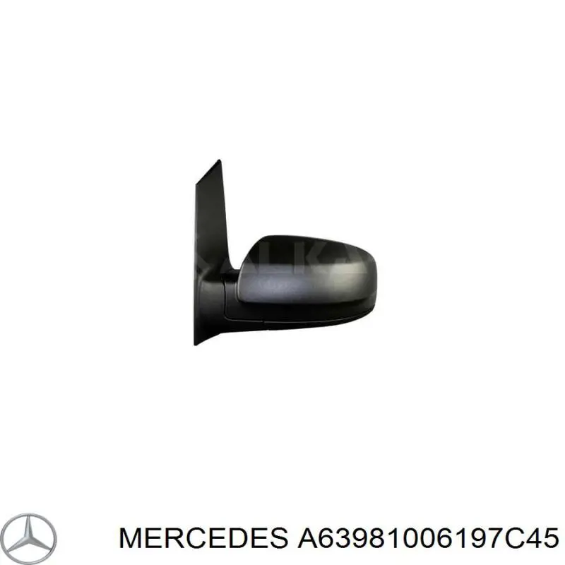  A63981006197C45 Mercedes