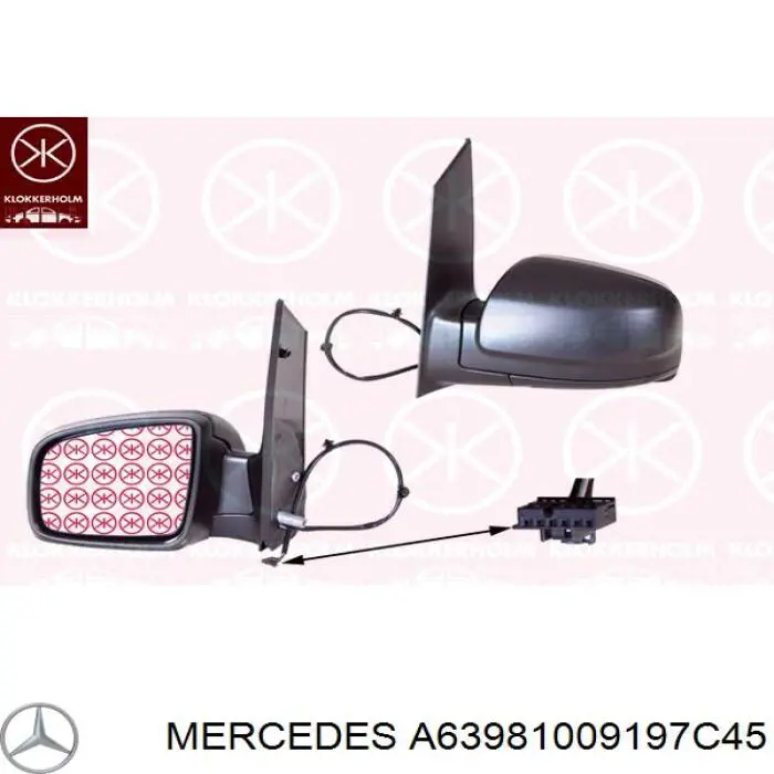  A63981009197C45 Mercedes