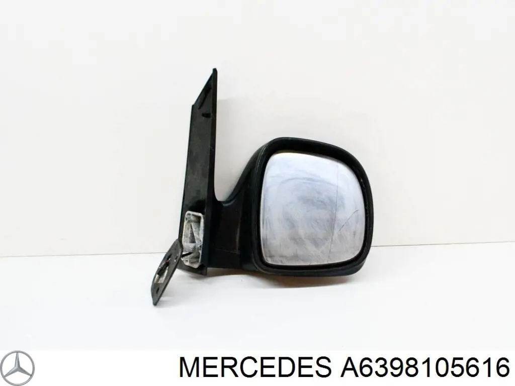 A6398105616 Mercedes Праве дзеркало заднього виду