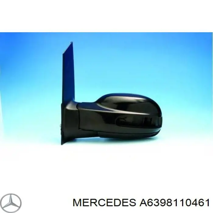 Купити A6398100219 Mercedes Бічне дзеркало заднього виду ліве
