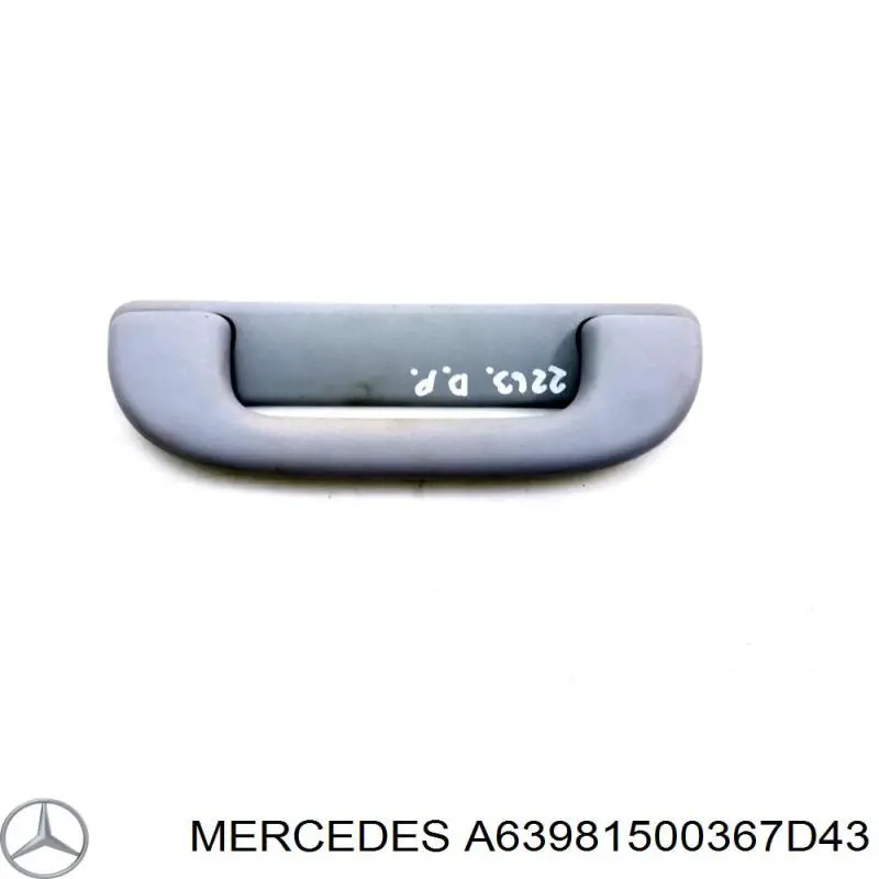 Купити A63981500367D43 Mercedes 
