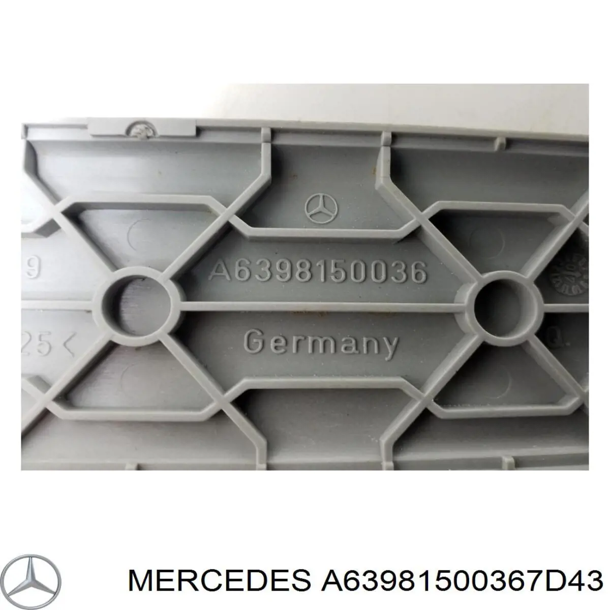  Mercedes A63981500367D43 ціна, від 7.06 USD