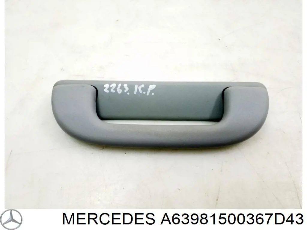 A63981500367D43 Mercedes 