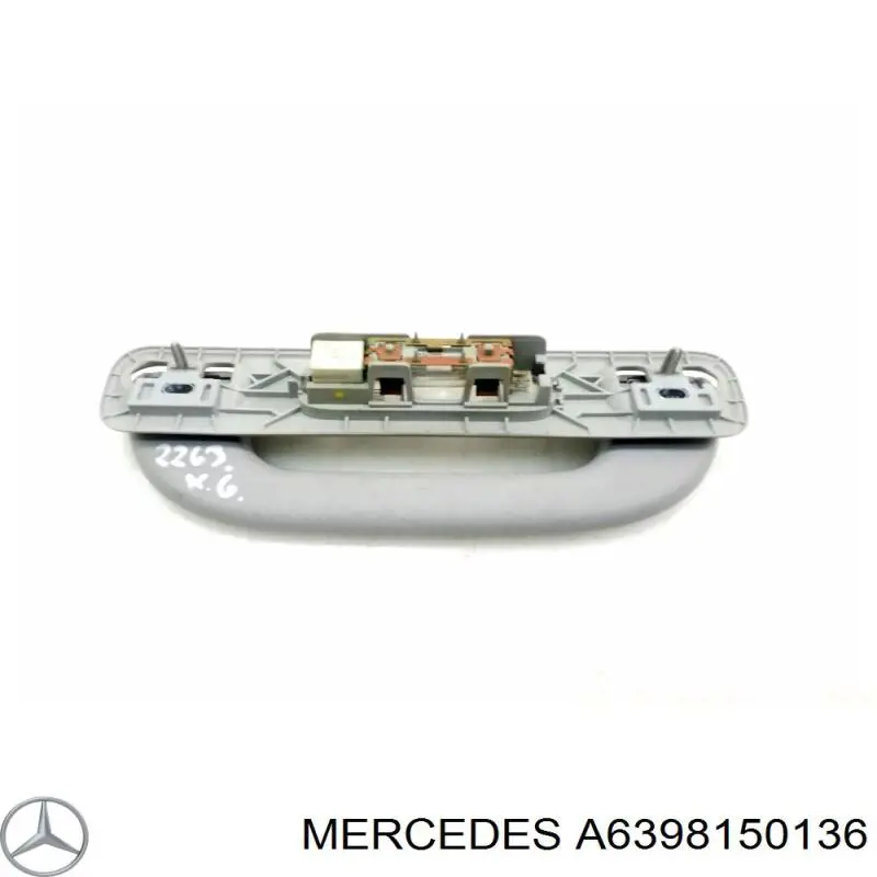 Купити A6398150136 Mercedes 