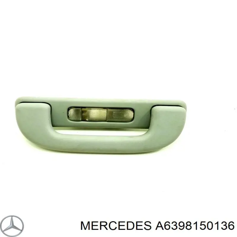 A6398150136 Mercedes 
