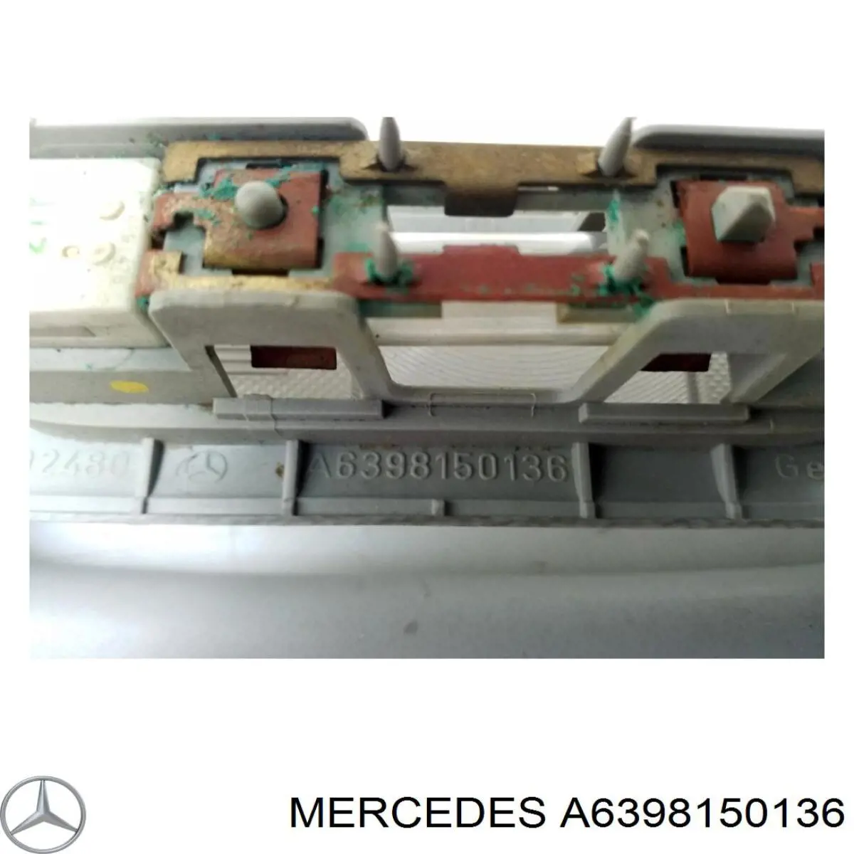  Mercedes A6398150136 ціна, від 12.67 USD