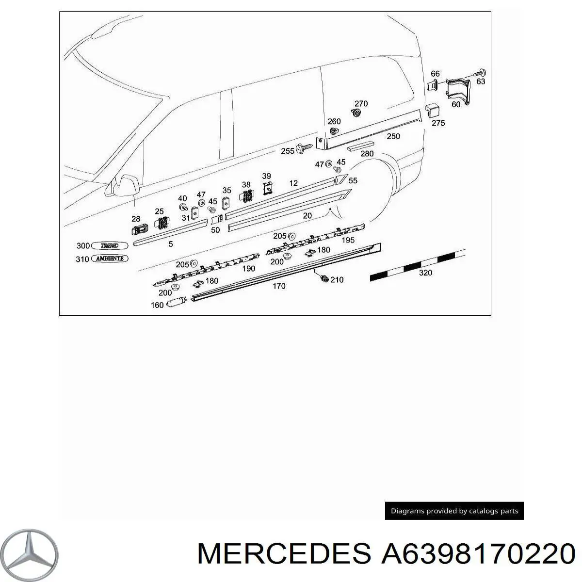  A6398170220 Mercedes