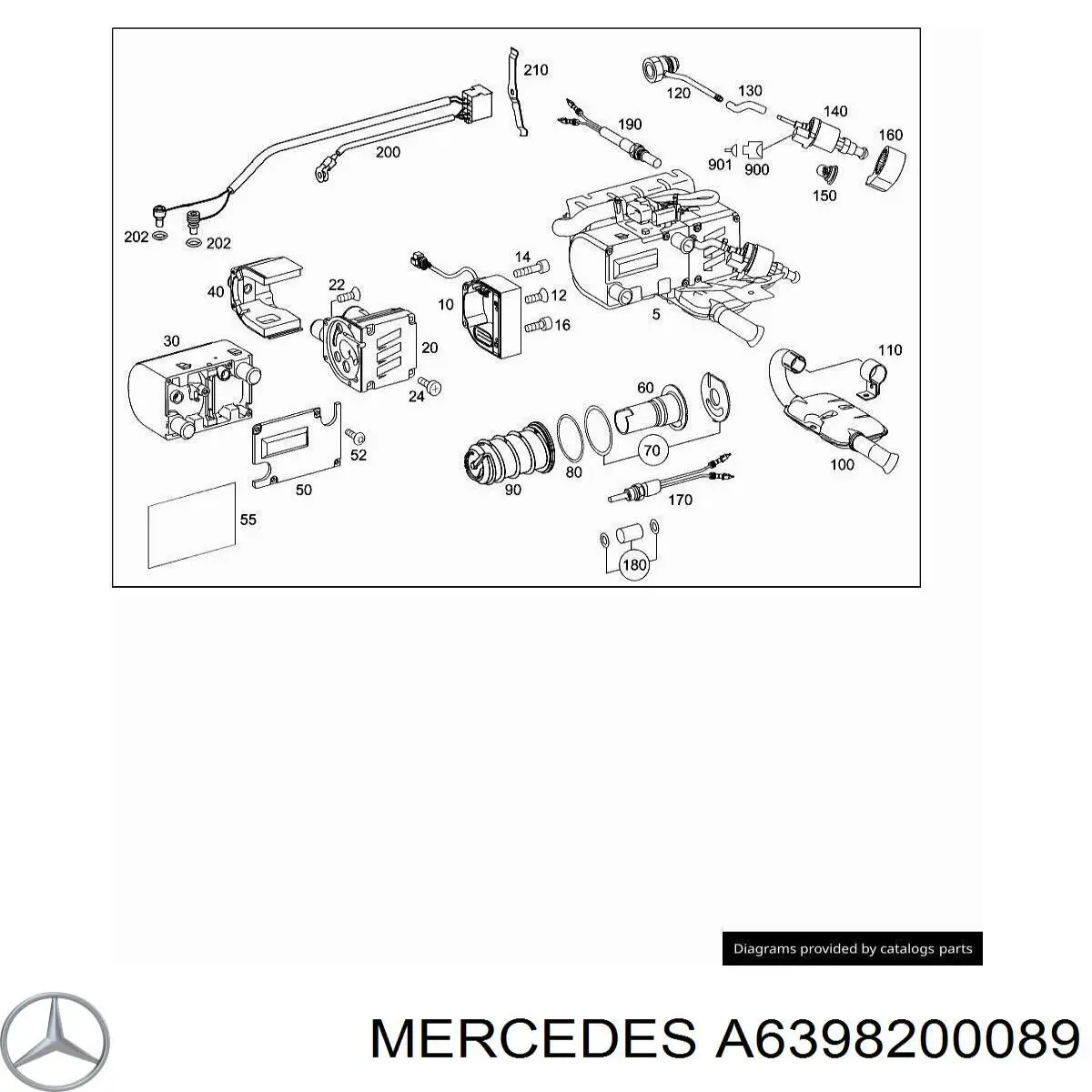  A6398200089 Mercedes
