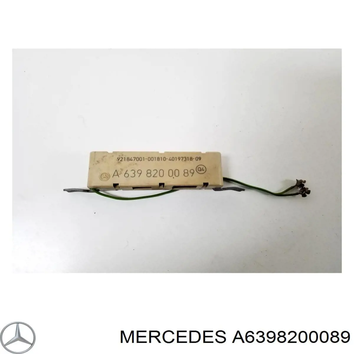 A6398200089 Mercedes 