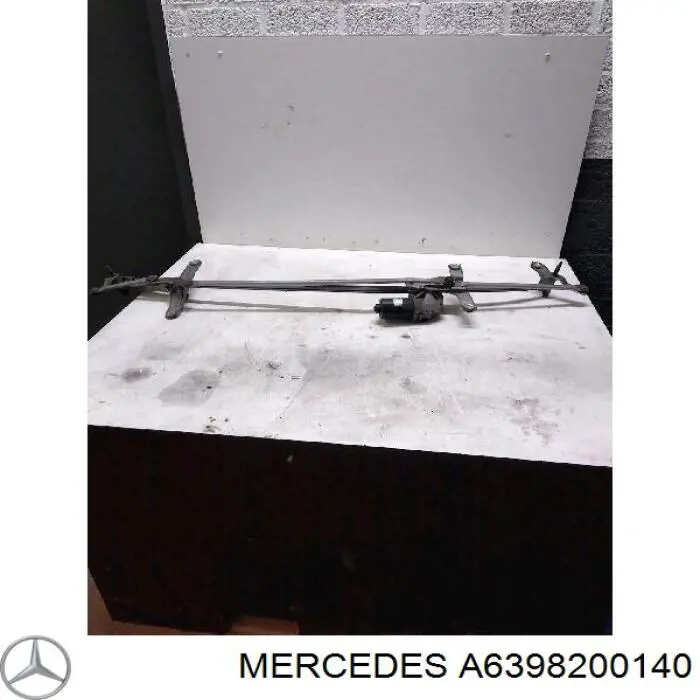 Трапеція щіток лобового скла Mercedes A6398200140 ціна, від 38.01 USD
