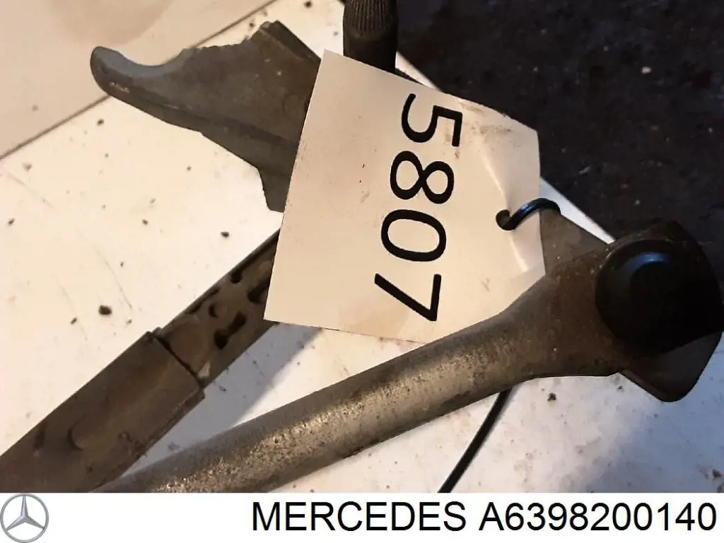 Купити A6398200140 Mercedes Трапеція двірників