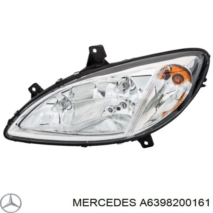 Купити A6398200161 Mercedes Фара