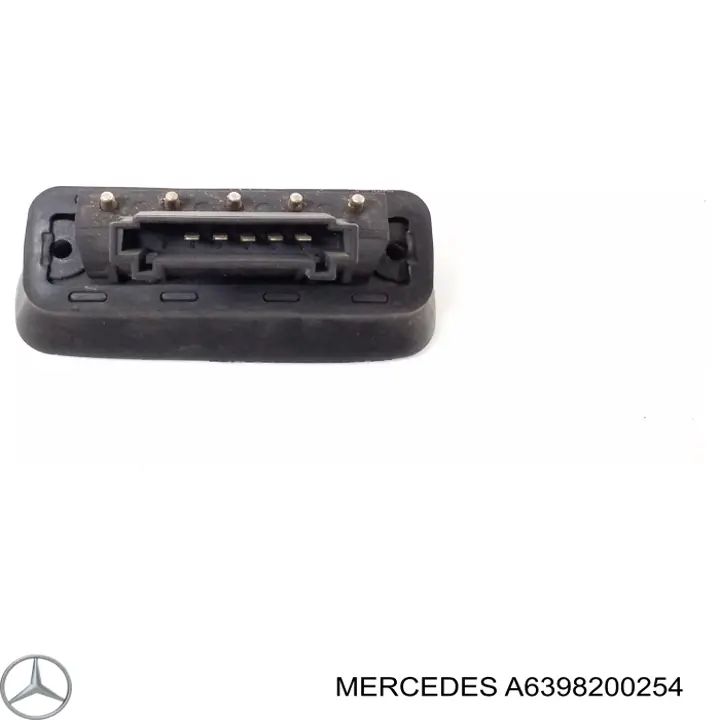 Датчик закривання дверей (кінцевий вимикач), на зсувних дверях Mercedes A6398200254 ціна, від 42.11 USD