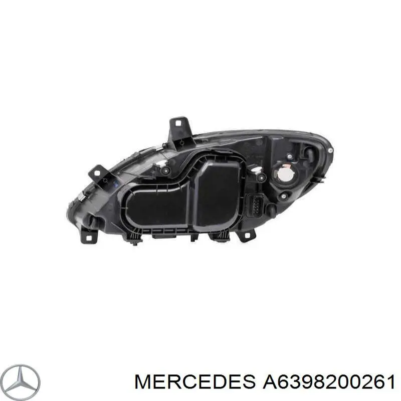 A6398200261 Mercedes Фара правая